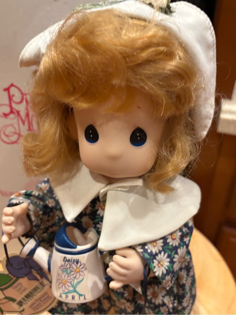 NWT! Vintage Precious Moments 12 inch “Daisy” April Doll! #1428 NEW!
